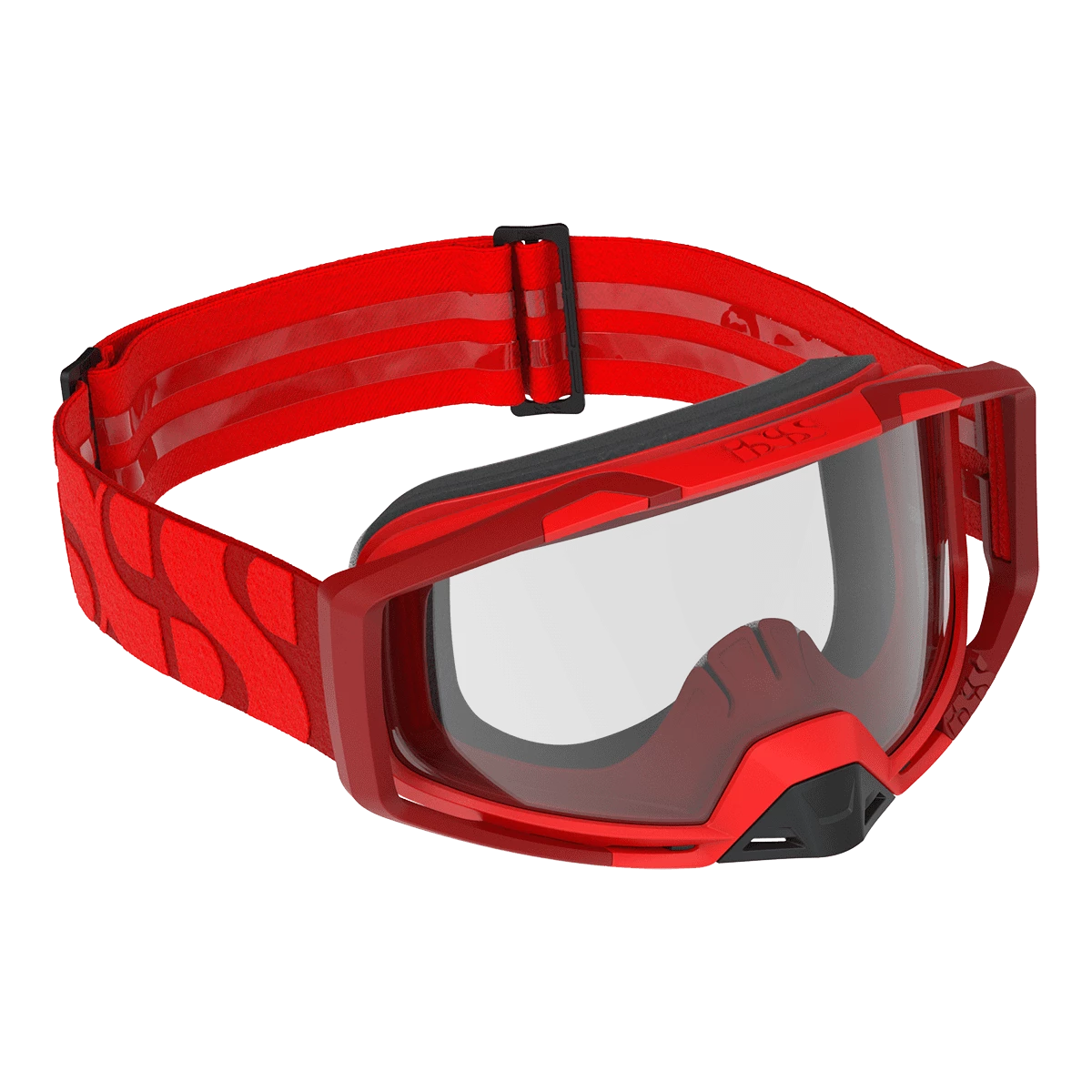 IXS Lunettes Trigger Lens Clear - Rouge Racing 3 IXS Lunettes Trigger Lens Clear - Rouge Racing