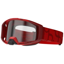 IXS Lunettes Trigger Lens Clear (Low Profile) - Rouge Racing -Vélos de ville Soldes 469 510 9021 030 26JgP1ghBbVl3T