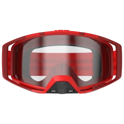 IXS Lunettes Trigger Lens Clear (Low Profile) - Rouge Racing -Vélos de ville Soldes 469 510 9021 030 32q5KYAEPPJJGJ