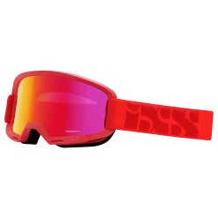IXS Miroir Hack Goggle - Rouge Racing -Vélos de ville Soldes 469 510 9030 030 3
