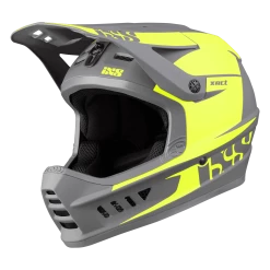 IXS XACT Evo Casque Fullface - Lime-Graphite 13 IXS XACT Evo Casque Fullface - Lime-Graphite -Vélos de ville Soldes 470 510 9008 128 1