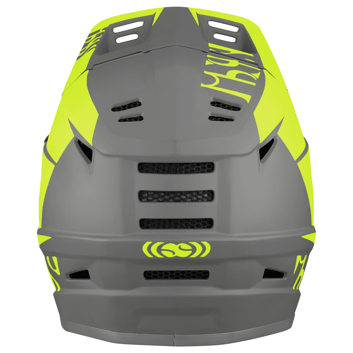 IXS XACT Evo Casque Fullface - Lime-Graphite 6 IXS XACT Evo Casque Fullface - Lime-Graphite – Image 4
