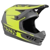 IXS XACT Evo Casque Fullface - Lime-Graphite -Vélos de ville Soldes 470 510 9008 128 4
