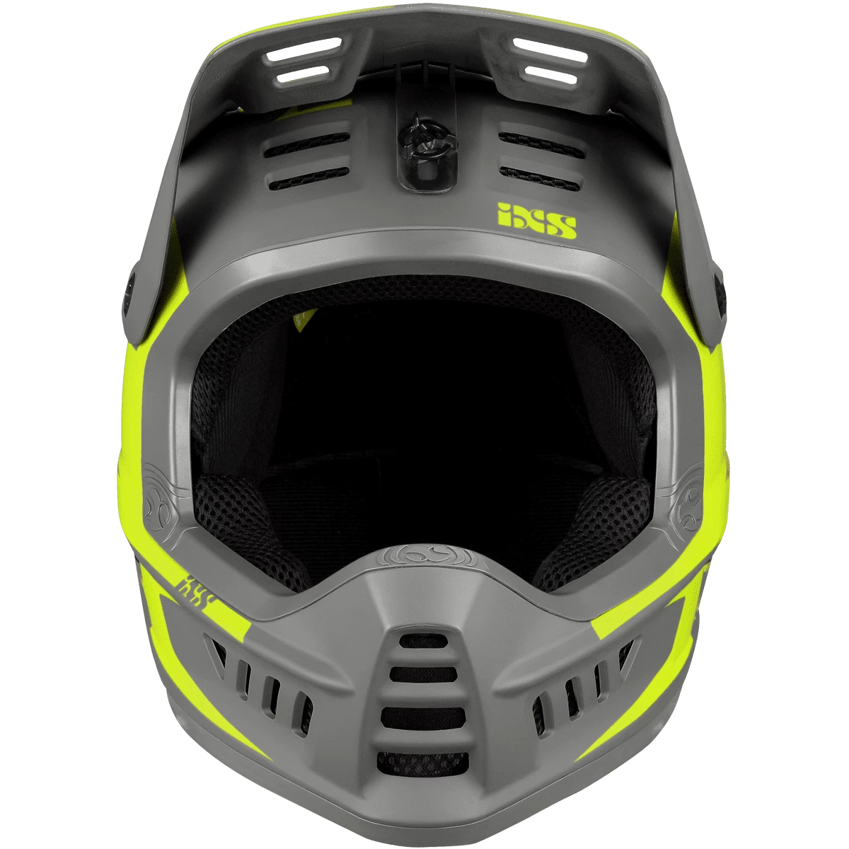IXS XACT Evo Casque Fullface - Lime-Graphite 5 IXS XACT Evo Casque Fullface - Lime-Graphite – Image 3