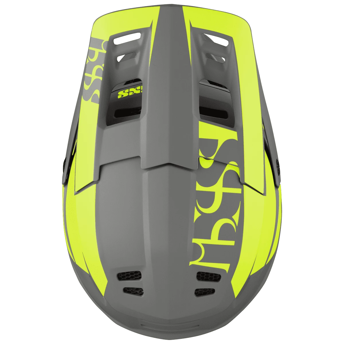 IXS XACT Evo Casque Fullface - Lime-Graphite 4 IXS XACT Evo Casque Fullface - Lime-Graphite – Image 2
