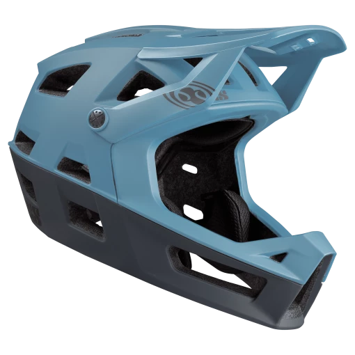 IXS Trigger FF Casque Fullface - Ocean -Vélos de ville Soldes 470 510 9010 050 4