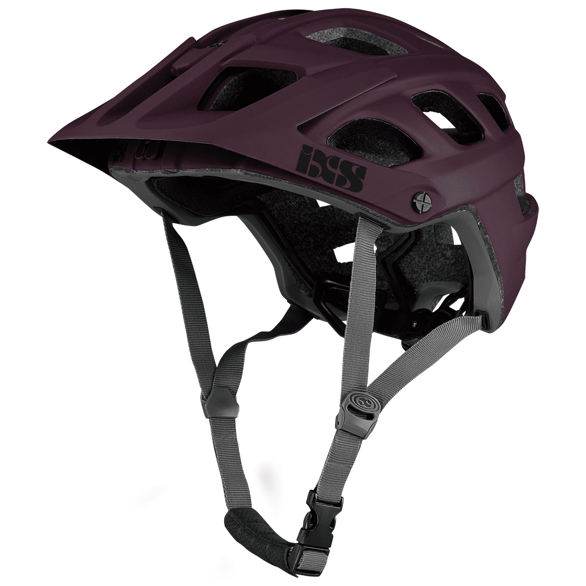 IXS Casque Trail EVO - Raisin 3 IXS Casque Trail EVO - Raisin