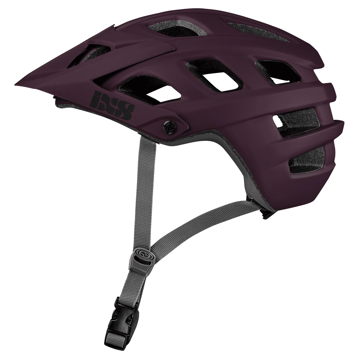 IXS Casque Trail EVO - Raisin 7 IXS Casque Trail EVO - Raisin – Image 5
