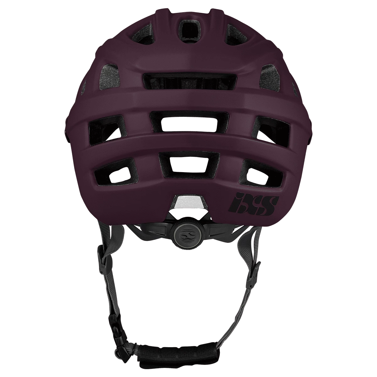 IXS Casque Trail EVO - Raisin 6 IXS Casque Trail EVO - Raisin – Image 4