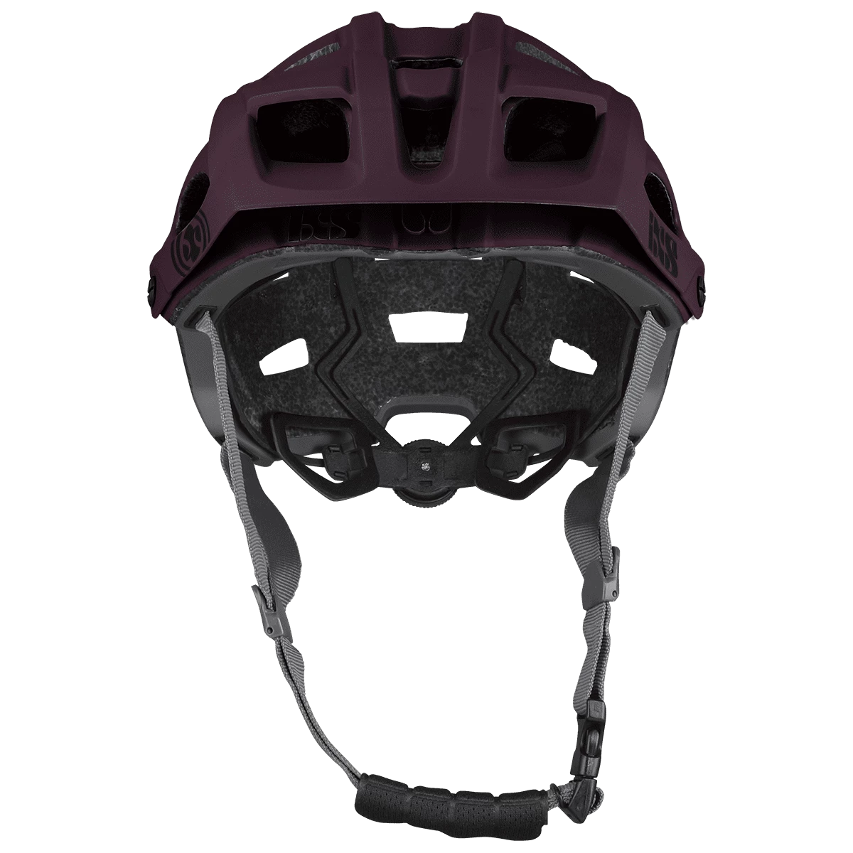 IXS Casque Trail EVO - Raisin 5 IXS Casque Trail EVO - Raisin – Image 3
