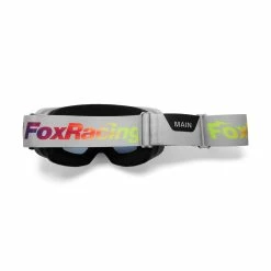 Fox Racing Main Statk - Fumée - Gris Acier -Vélos de ville Soldes 4DS0MV17MpZrf0