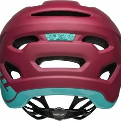 Bell 4FORTY Casque De Vélo - Matte/gloss Brick Red/ocean -Vélos de ville Soldes 4FORTYFahrradhelm matteglossbrickredocean 10