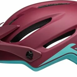 Bell 4FORTY Casque De Vélo - Matte/gloss Brick Red/ocean