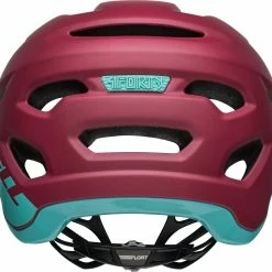 Bell 4FORTY Casque De Vélo - Matte/gloss Brick Red/ocean -Vélos de ville Soldes 4FORTYFahrradhelm matteglossbrickredocean 4