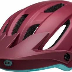Bell 4FORTY Casque De Vélo - Matte/gloss Brick Red/ocean -Vélos de ville Soldes 4FORTYFahrradhelm matteglossbrickredocean 5