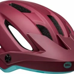 Bell 4FORTY Casque De Vélo - Matte/gloss Brick Red/ocean -Vélos de ville Soldes 4FORTYFahrradhelm matteglossbrickredocean 6