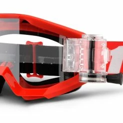 100% Lunettes Strata Mud / SVS (incl. SVS Roll-Off System) - Fourneau - Oculaire Transparent