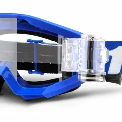 100% Lunettes De Protection Strata Mud / SVS (incl. SVS Roll-Off System) - Nation - Verre Clair