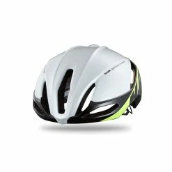 HJC Casque De Route Furion - Blanc Brillant / Vert -Vélos de ville Soldes 5115484
