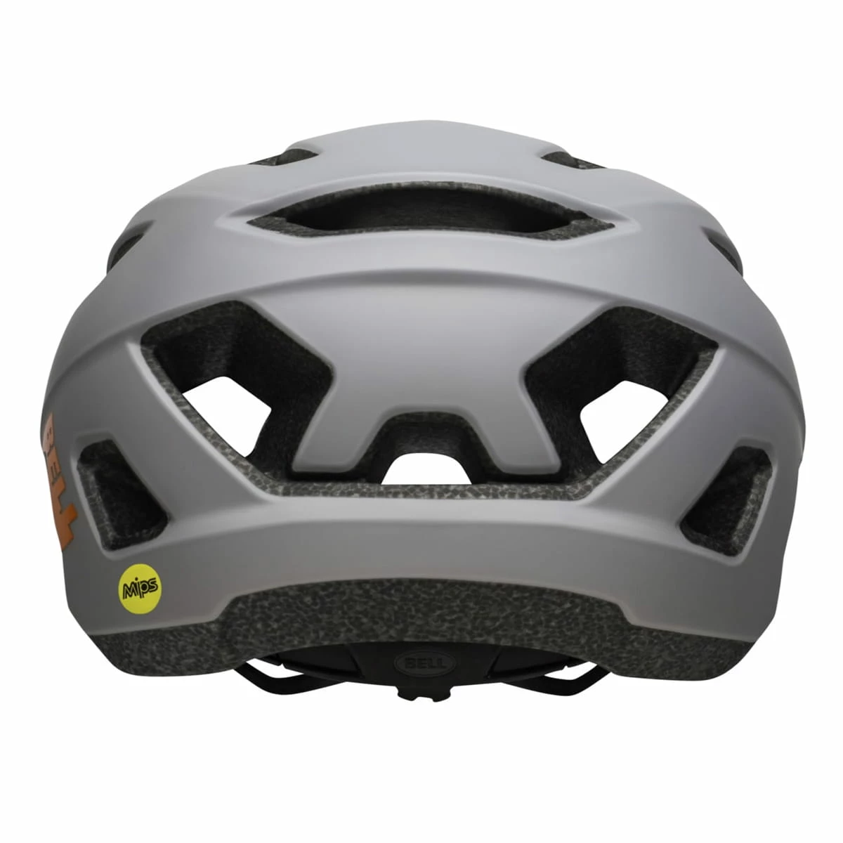 Bell Casque De Vélo Nomad Mips - Gris/Orange 6 Bell Casque De Vélo Nomad Mips - Gris/Orange – Image 4