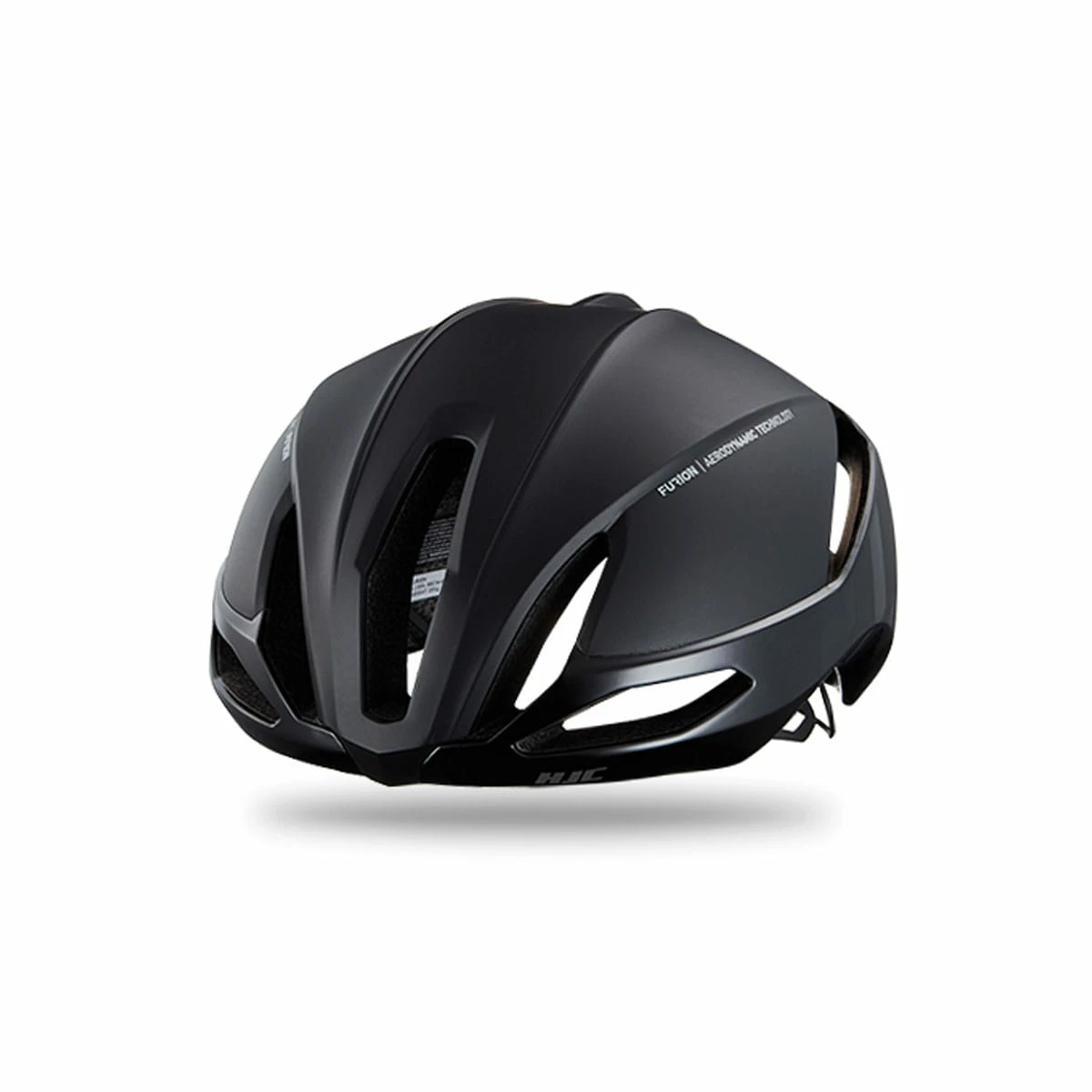 HJC Casque De Route Furion - Noir Brillant Mat 4 HJC Casque De Route Furion - Noir Brillant Mat – Image 2