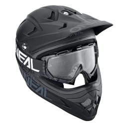 Oneal B10 Goggles Pixel Klar - Noir/Blanc 5 Oneal B10 Goggles Pixel Klar - Noir/Blanc -Vélos de ville Soldes 6024 304O A2