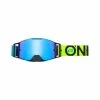 Oneal B-30 Bold - Radium Blue - Lunettes De Protection - Bleu/Jaune Fluo