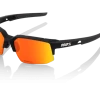 100% Lunettes De Sport Speedcoupe - HD Red Multilayer - Hiper Lens - Soft Tact Black -Vélos de ville Soldes 61021 100 43