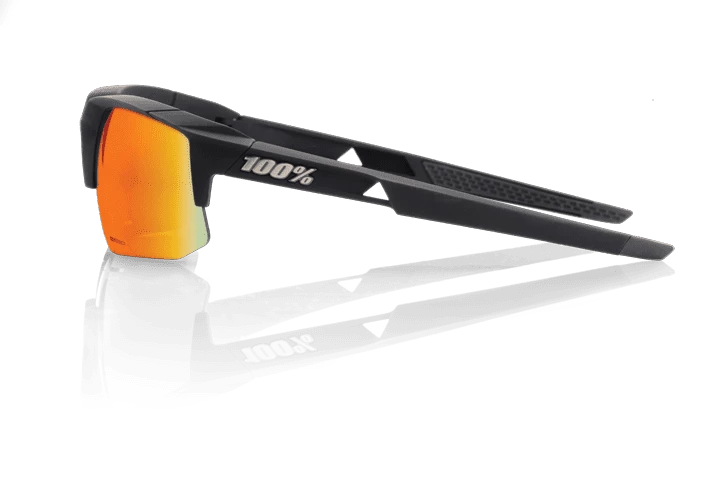 100% Lunettes De Sport Speedcoupe - HD Red Multilayer - Hiper Lens - Soft Tact Black 5 100% Lunettes De Sport Speedcoupe - HD Red Multilayer - Hiper Lens - Soft Tact Black – Image 3