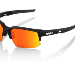 100% Lunettes De Sport Speedcoupe - HD Red Multilayer - Hiper Lens - Soft Tact Black