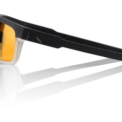 100% Lunettes De Soleil Type S - Bronze PeakPolar Lens - Soft Tact Licorice -Vélos de ville Soldes 61025 007 49 2