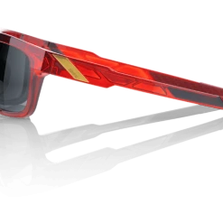 100% Lunettes De Soleil Type S - Verre Miroir - Cherry Palace 7 100% Lunettes De Soleil Type S - Verre Miroir - Cherry Palace -Vélos de ville Soldes 61025 060 61 2