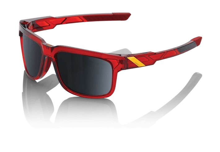 100% Lunettes De Soleil Type S - Verre Miroir - Cherry Palace 3 100% Lunettes De Soleil Type S - Verre Miroir - Cherry Palace