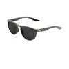 100% Lunettes De Soleil Slent - Smoke Lens - Gris -Vélos de ville Soldes 61035 188 57 Base 1500x1500