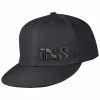 IXS Casquette De Base - Noir -Vélos de ville Soldes 65165Wa83TLN9H7OCp