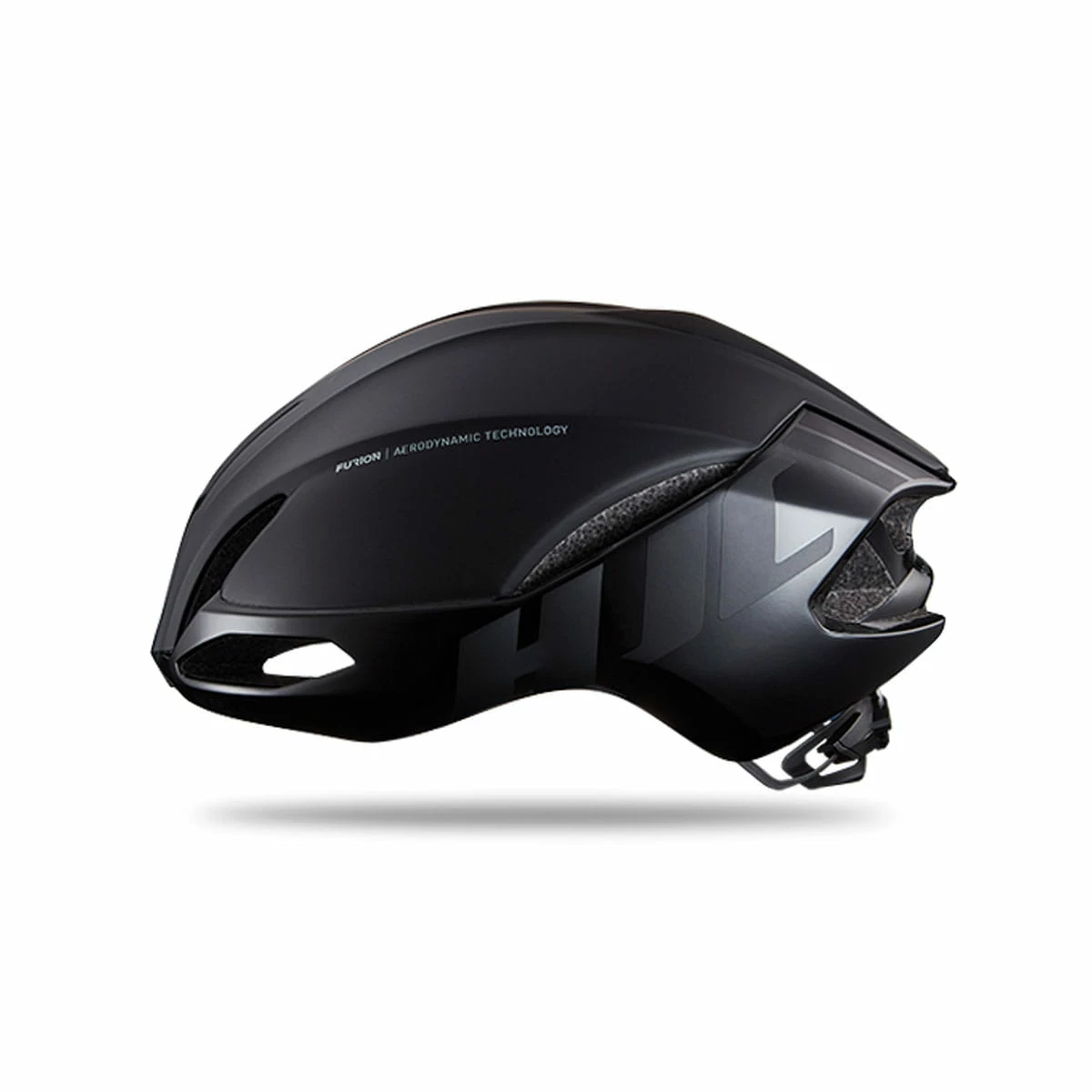 HJC Casque De Route Furion - Noir Brillant Mat 3 HJC Casque De Route Furion - Noir Brillant Mat