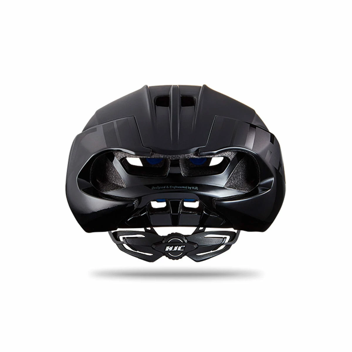HJC Casque De Route Furion - Noir Brillant Mat 5 HJC Casque De Route Furion - Noir Brillant Mat – Image 3