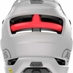 Abus AirDrop MIPS Blanc Polaire -Vélos de ville Soldes 660221 AIRDROP POLAR WHITE REAR CMYK