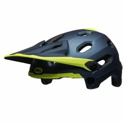 Bell Casque De Vélo Super DH Mips - Bleu -Vélos de ville Soldes 78653624563