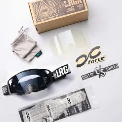 LOOSE RIDERS Tech Accs Goggles & Eyewear - Noir -Vélos de ville Soldes 8338 5b