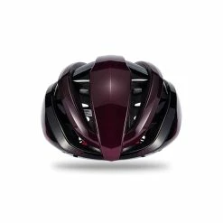 HJC Casque De Route IBEX - Bourgogne Brillant / Noir -Vélos de ville Soldes 84848886844