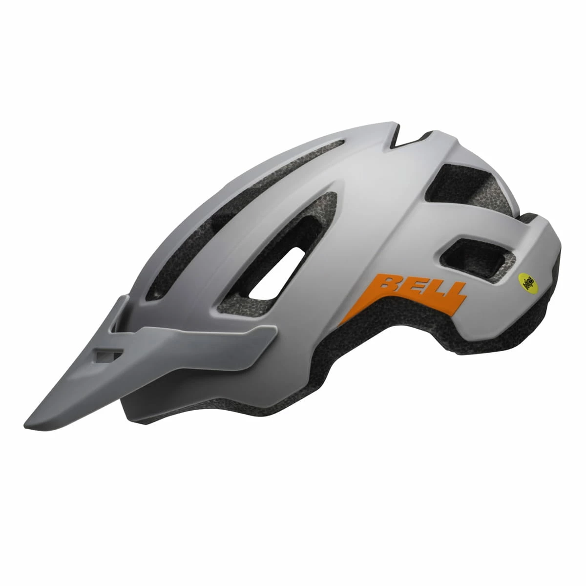 Bell Casque De Vélo Nomad Mips - Gris/Orange 3 Bell Casque De Vélo Nomad Mips - Gris/Orange