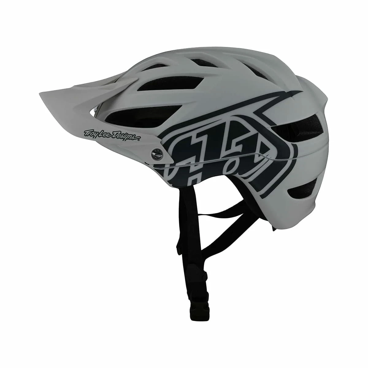 TLD - Troy Lee Designs A1 Drone Casque - Argent 4 TLD - Troy Lee Designs A1 Drone Casque - Argent – Image 2
