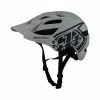 TLD - Troy Lee Designs A1 Drone Casque - Argent
