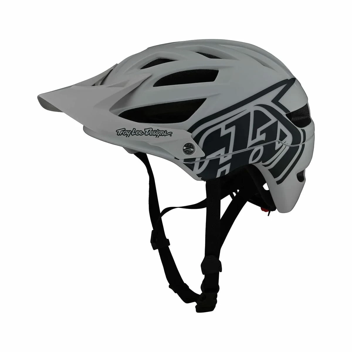 TLD - Troy Lee Designs A1 Drone Casque - Argent 3 TLD - Troy Lee Designs A1 Drone Casque - Argent
