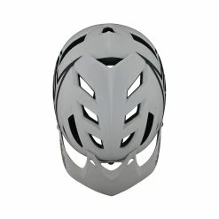 TLD - Troy Lee Designs A1 Drone Casque - Argent 8 TLD - Troy Lee Designs A1 Drone Casque - Argent -Vélos de ville Soldes A1 Drone Silver 4