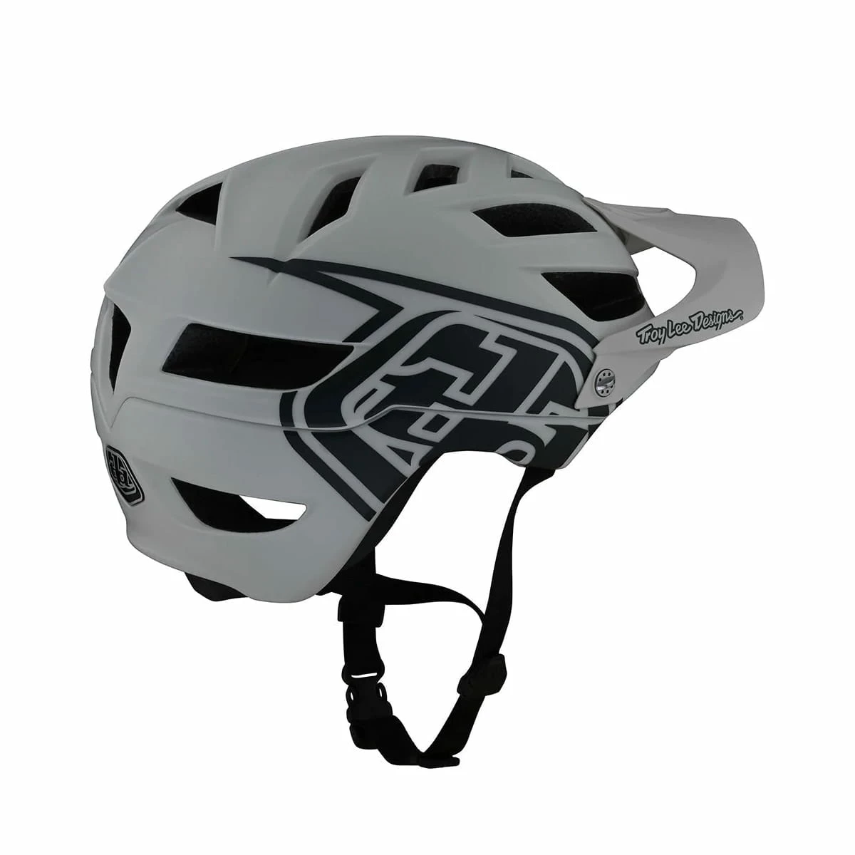 TLD - Troy Lee Designs A1 Drone Casque - Argent 6 TLD - Troy Lee Designs A1 Drone Casque - Argent – Image 4