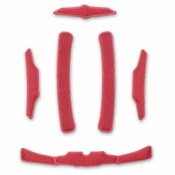 HJC ADWATT Inner Padding / Set De Coussinets De Rechange Red