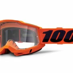 100% Accuri 2 Goggle - Lentille Claire - Neon Orange