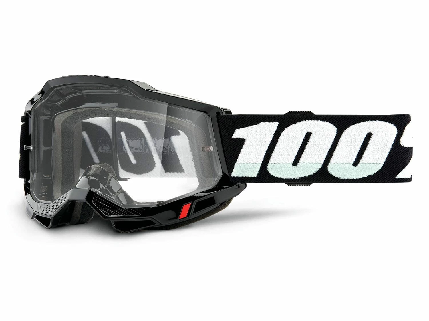 100% Accuri 2 Goggle - Lentille Claire - Noir 3 100% Accuri 2 Goggle - Lentille Claire - Noir